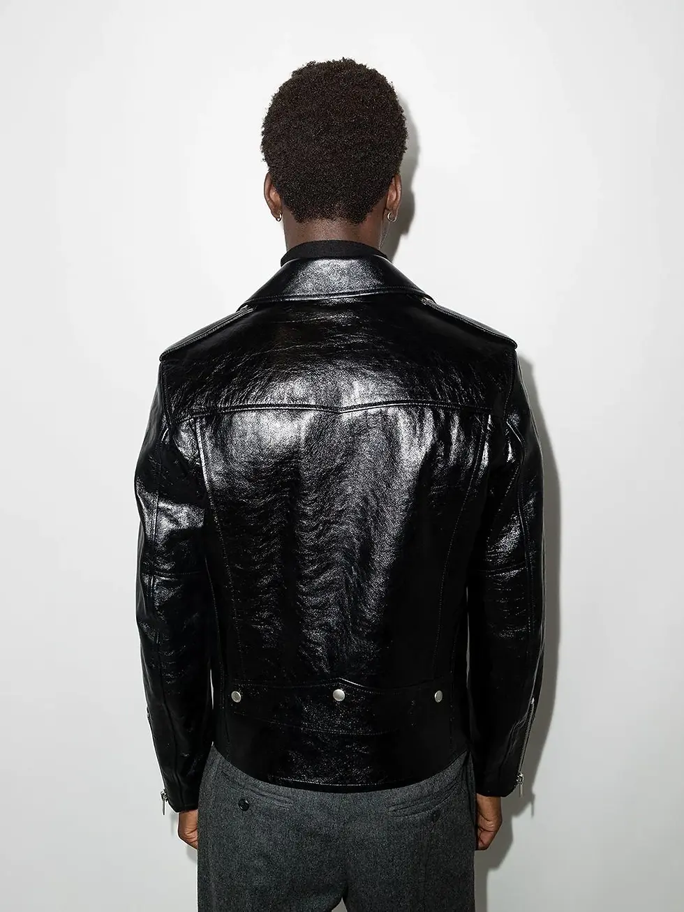 Thumbnail: Saint Laurent Classic Biker Jacket