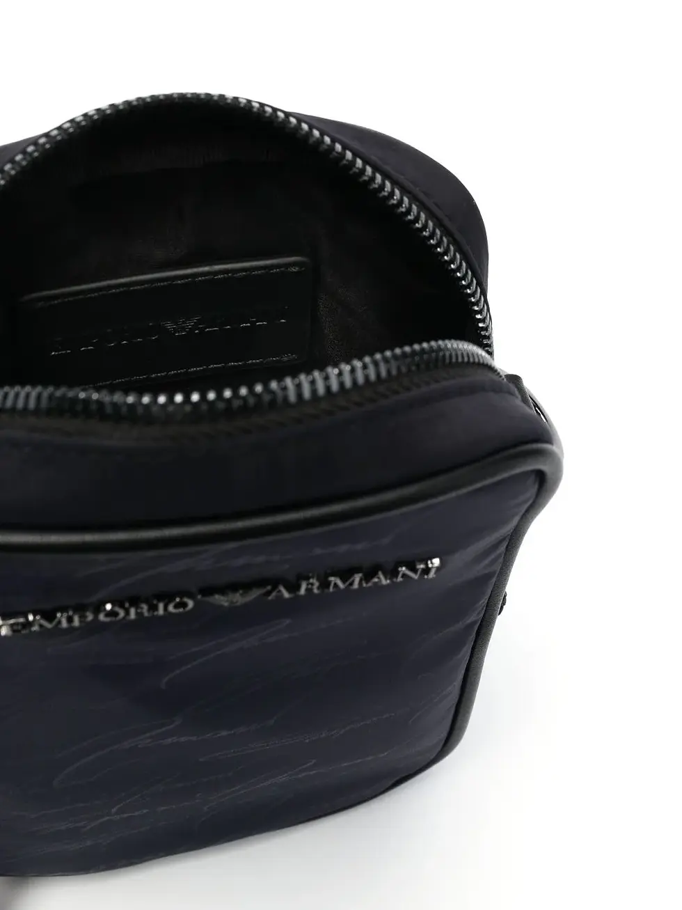 Thumbnail: Emporio Armani Logo-Jacquard Tech Bag