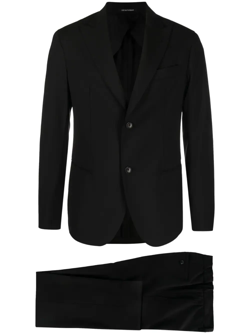 Emporio Armani Tailored Single-Breasted Suit