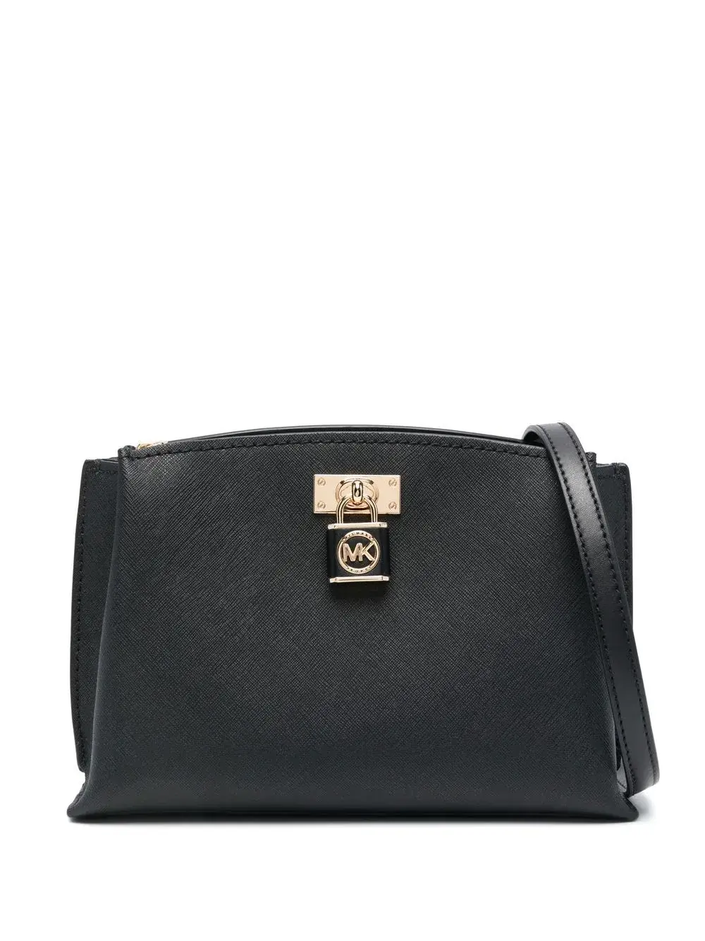 Michael Kors Padlock-Detail Satchel Bag
