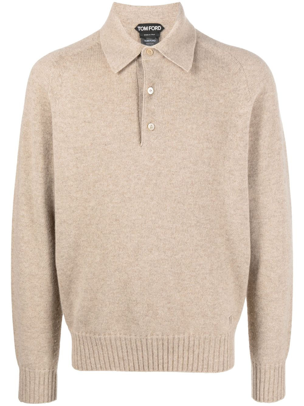 Tom Ford Cashmere Polo Sweater