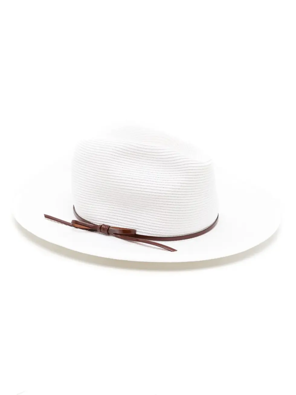 Thumbnail: Emporio Armani Woven Paper-Yarn Hat