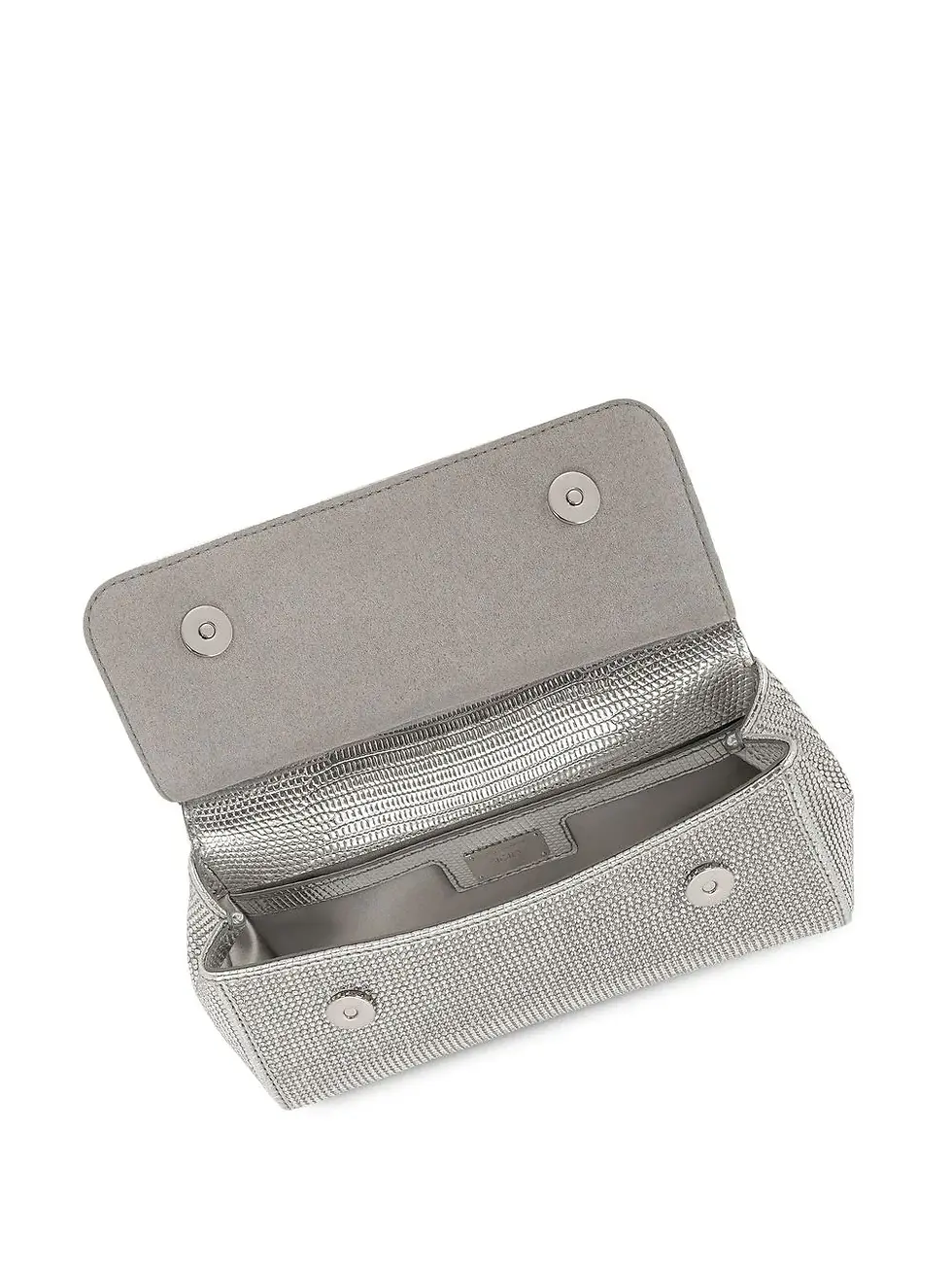 Thumbnail: Dolce & Gabbana KIM Small Sicily Rhinestone Shoulder Bag