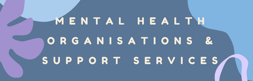 Mental Health Org & Support