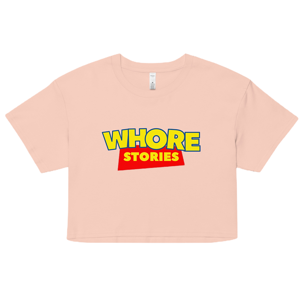 Thumbnail: Whore Stories Crop Top