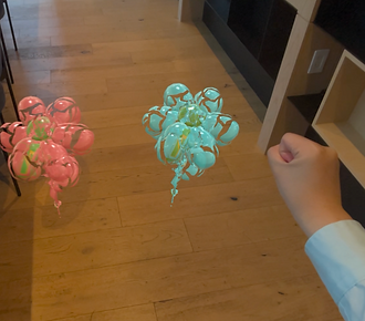 Ballon Garden Broken