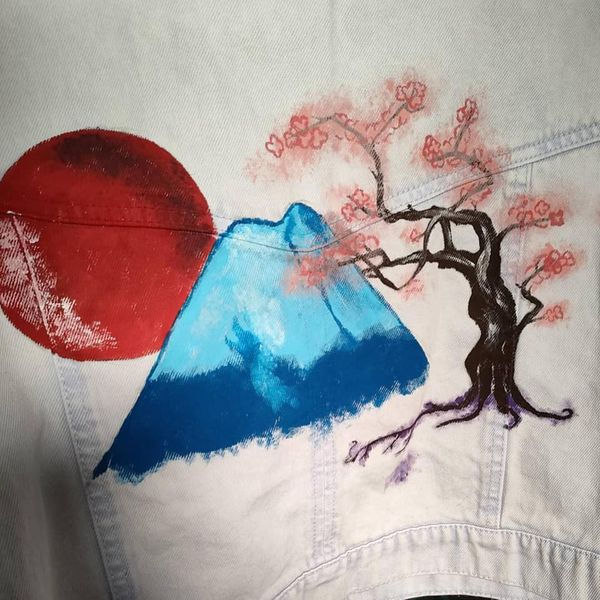 Miniature : Veste en Jeans Cerisier