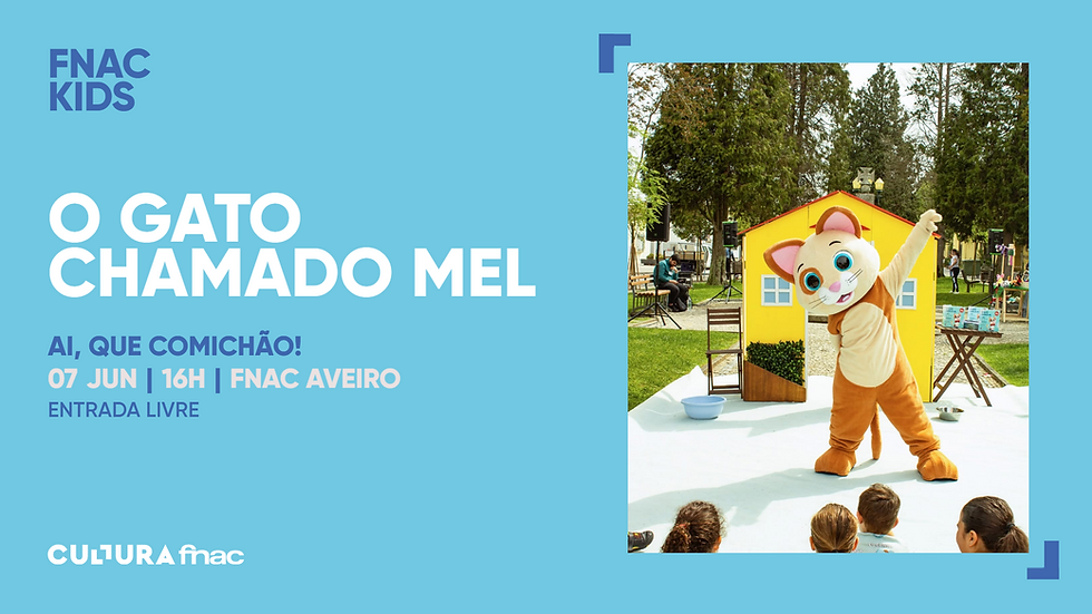Apresentação Musical FNAC Aveiro "Ai, que comichão!"