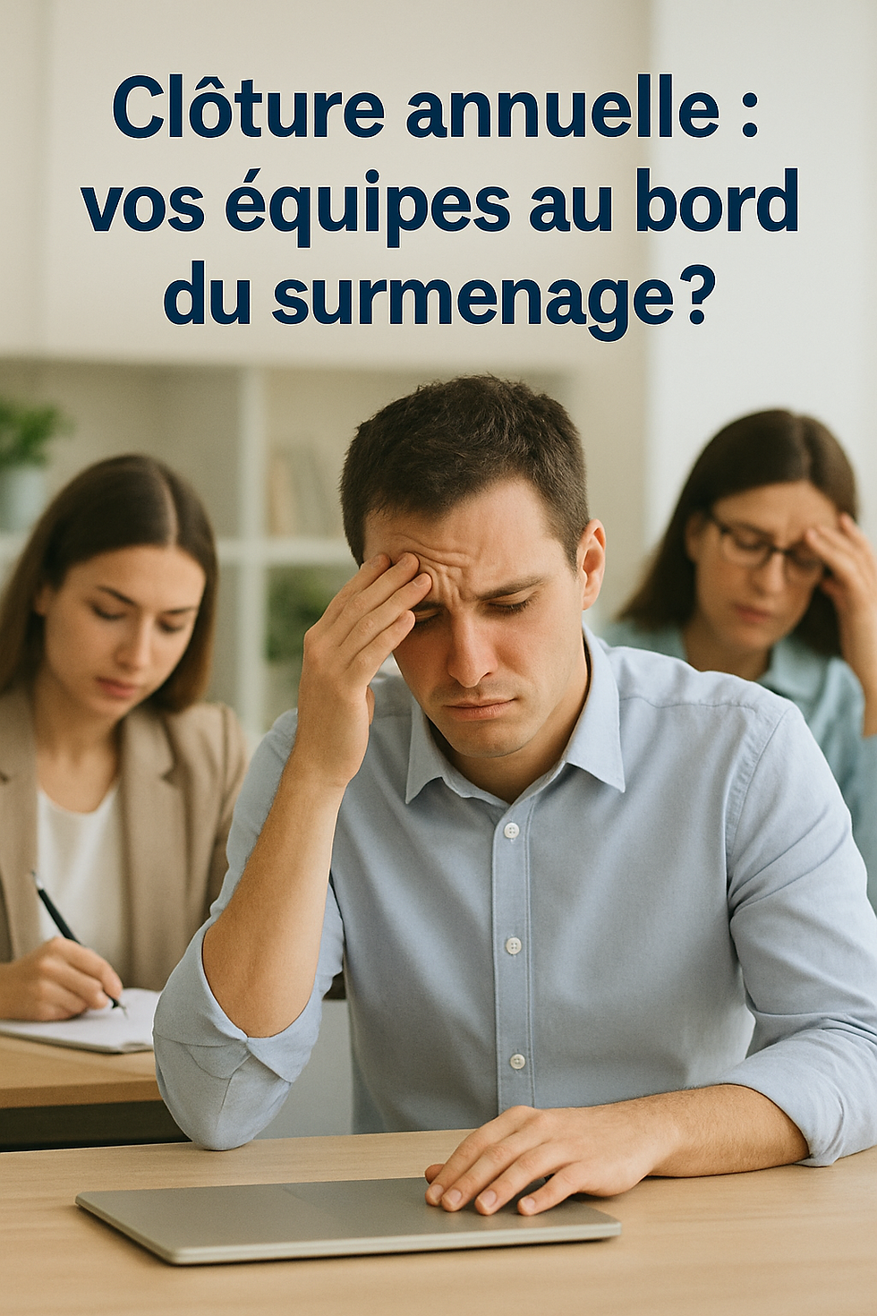 Clôture annuelle : vos équipes au bord du surmenage ?