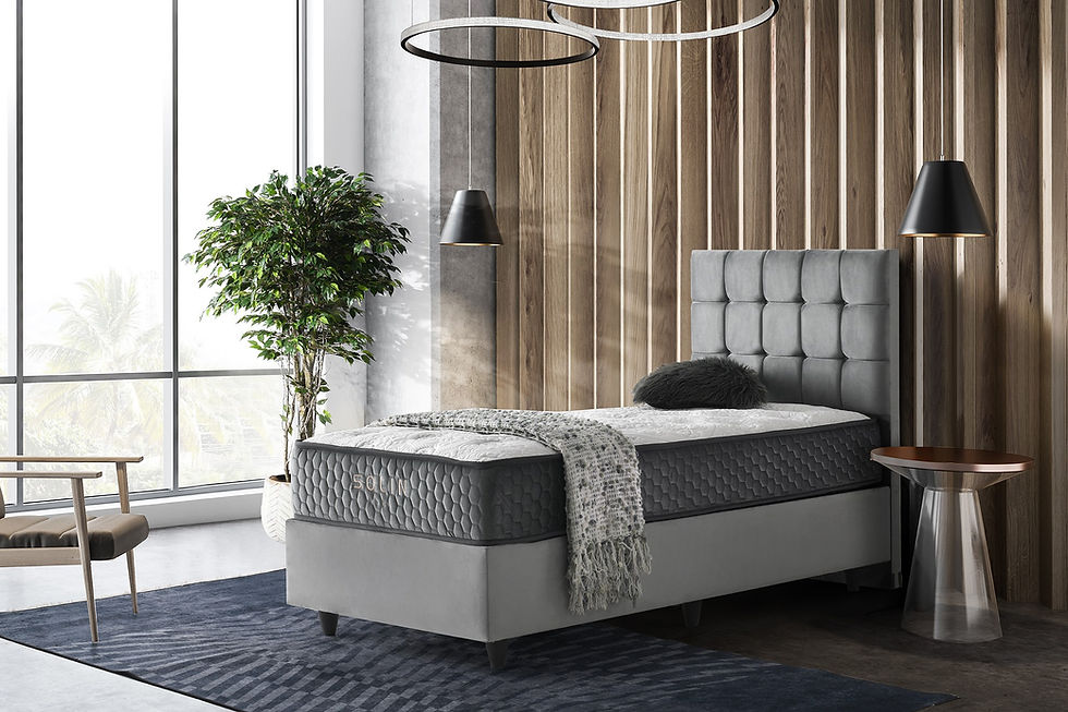 Boxspring Farum met matras