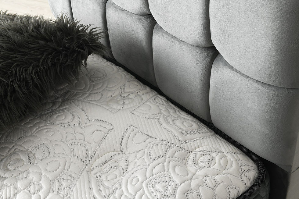 Thumbnail: Boxspring Farum met matras