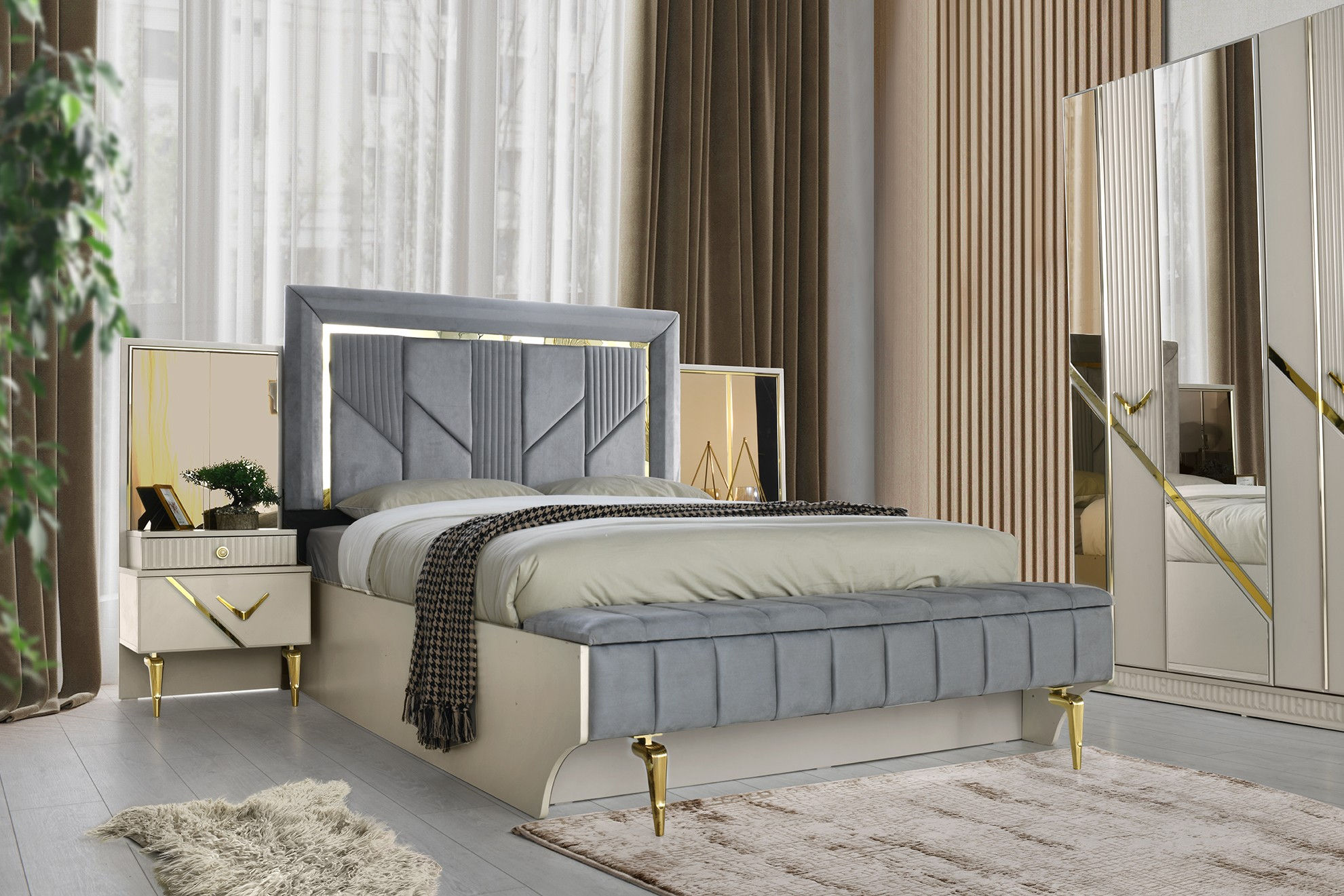 Tweepersoons Bed Hong Kong