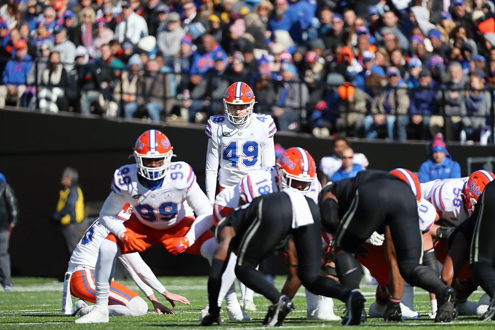 Inquiring Gator minds want to know: How did this happen?