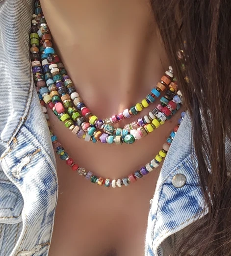 שרשרת מקולקציית סאוטה - מעצבת פז בק