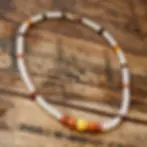 שרשרת יוקרתית ואלגנטית המשלבת פנינים מתורבתות באיכות גבוהה יחד עם אבני חן טבעיות.מעצבת פז בק