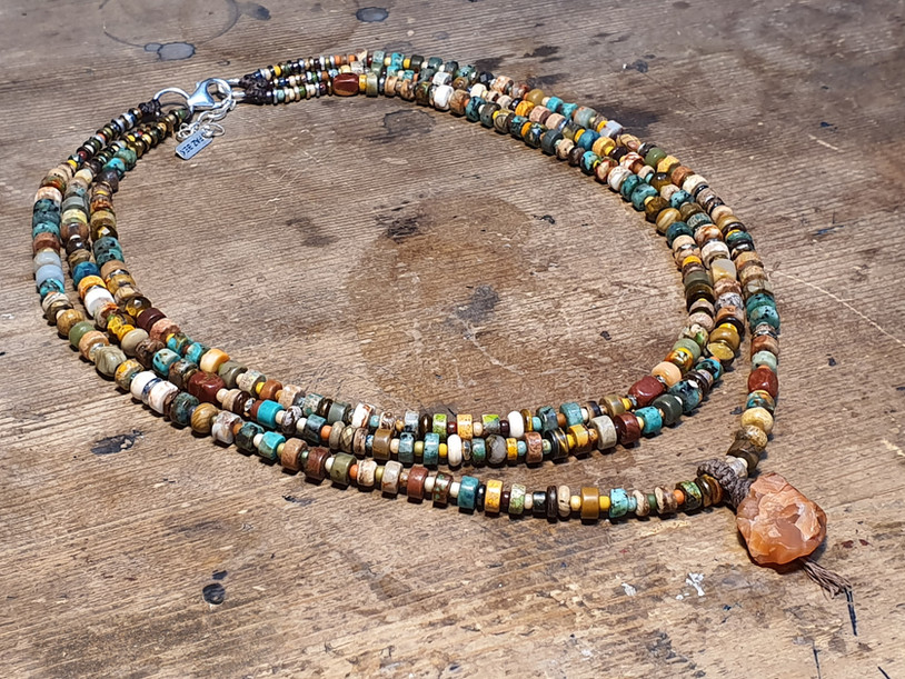 סט שרשראות עיצוב פז בק