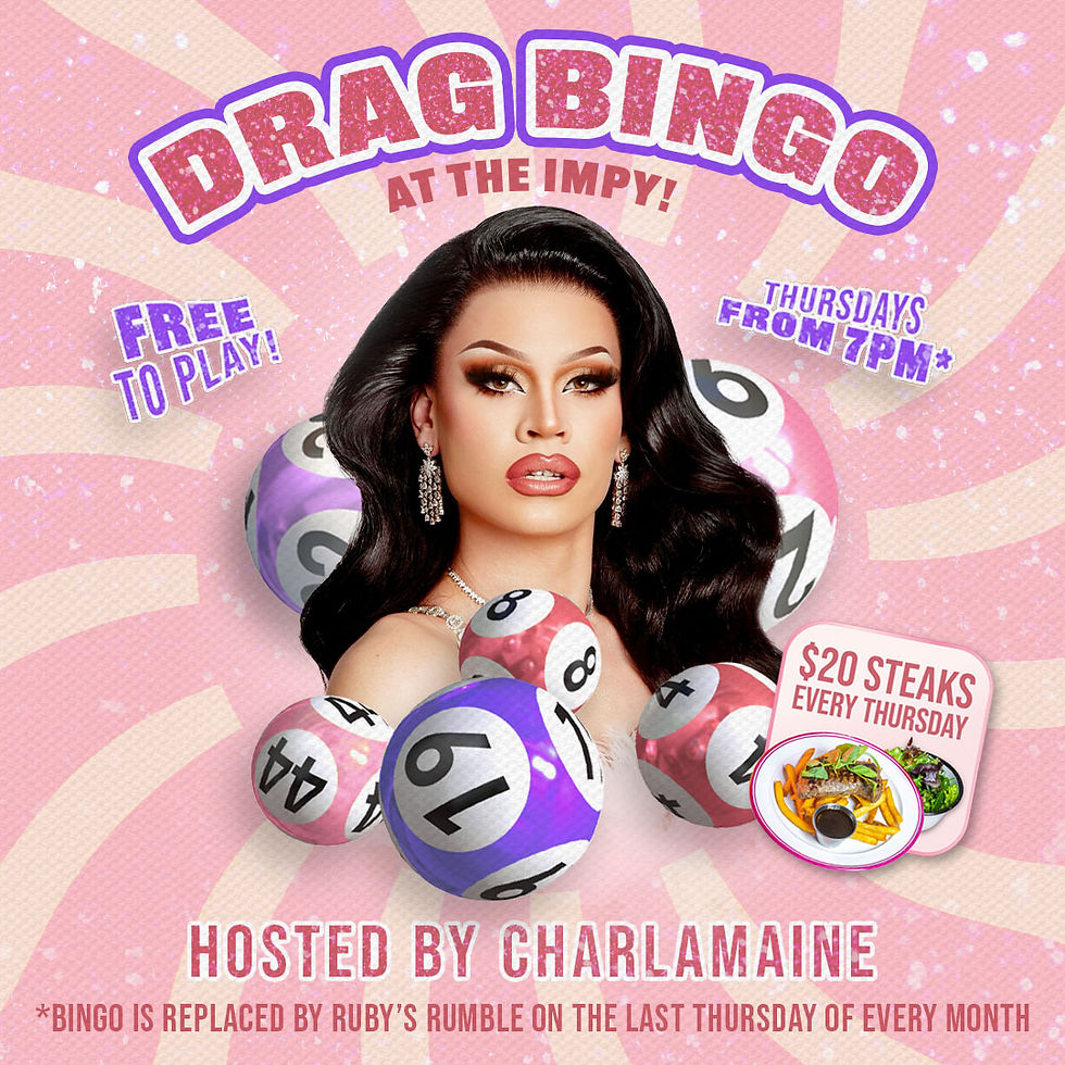 Thursday Social: Drag Bingo