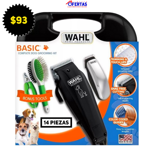 basic dog grooming kit