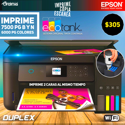 Impresora multifunción EPSON tinta continua L4160 | Almacen Ofertas
