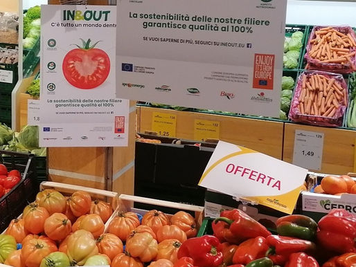 L’ortofrutta buona, sicura e sostenibile: nuovi progetti per IN&OUT in Europa