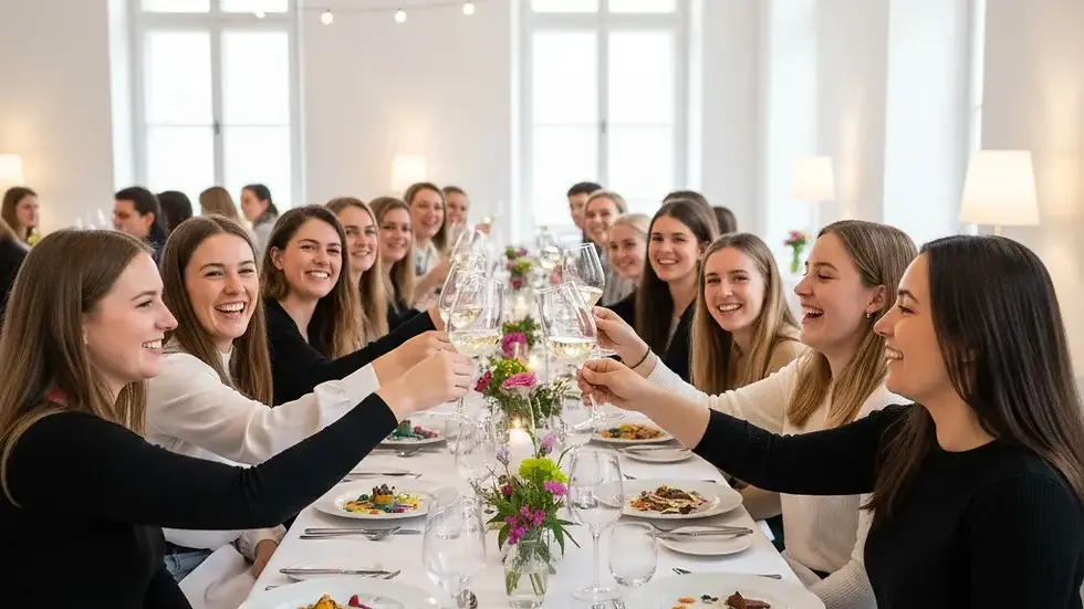 Taste the Art München: Malkurs + Weintasting & 3‑Gänge‑Menü in München