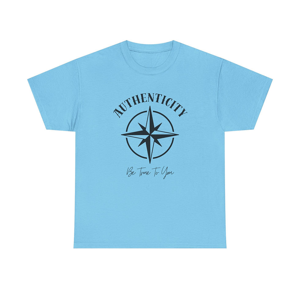 Thumbnail: Adult Authenticity Compass Tee 