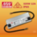 MEAN WELL Transformer HLG-320 -12A LED Driver