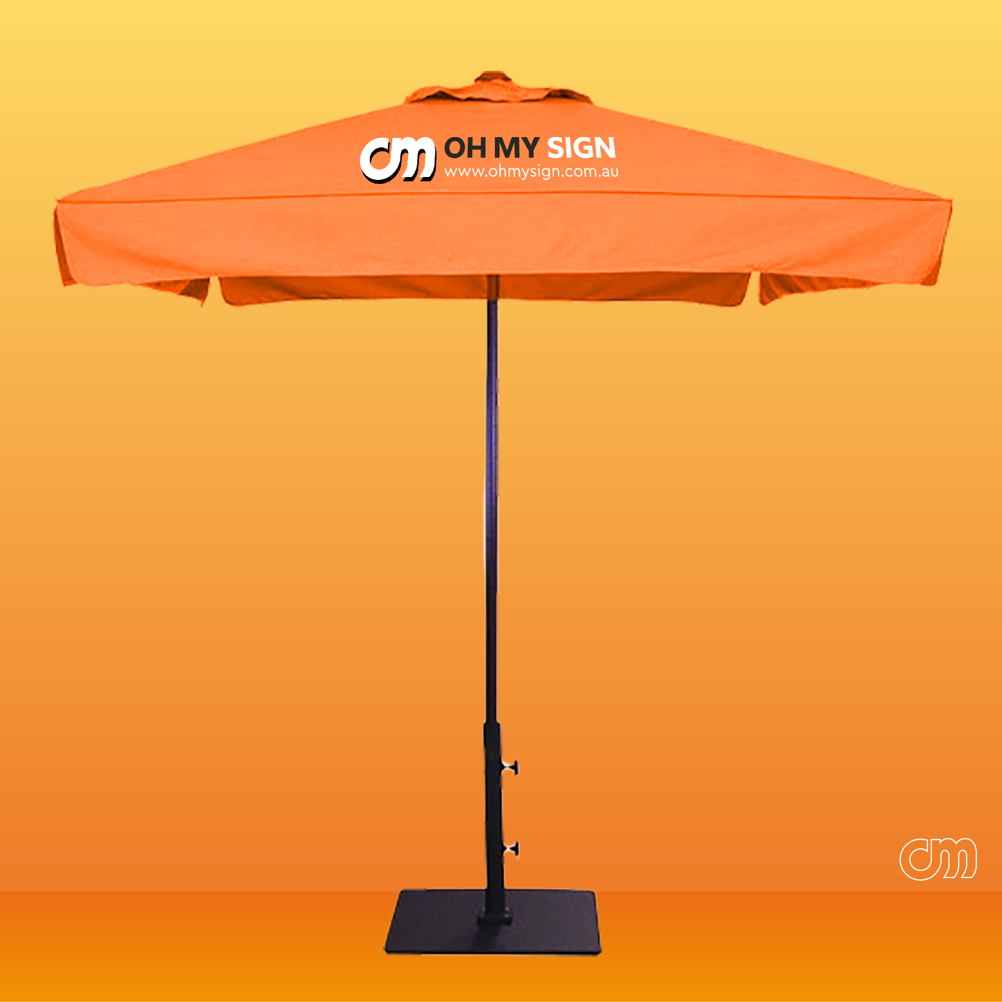 Commercial Umbrella 3000mm x 3000mm