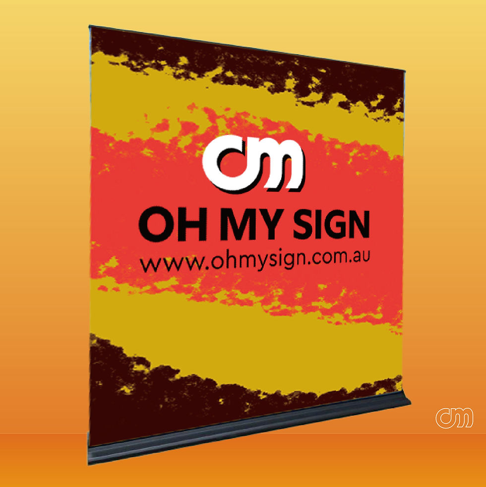 Premium Pull Up Banner