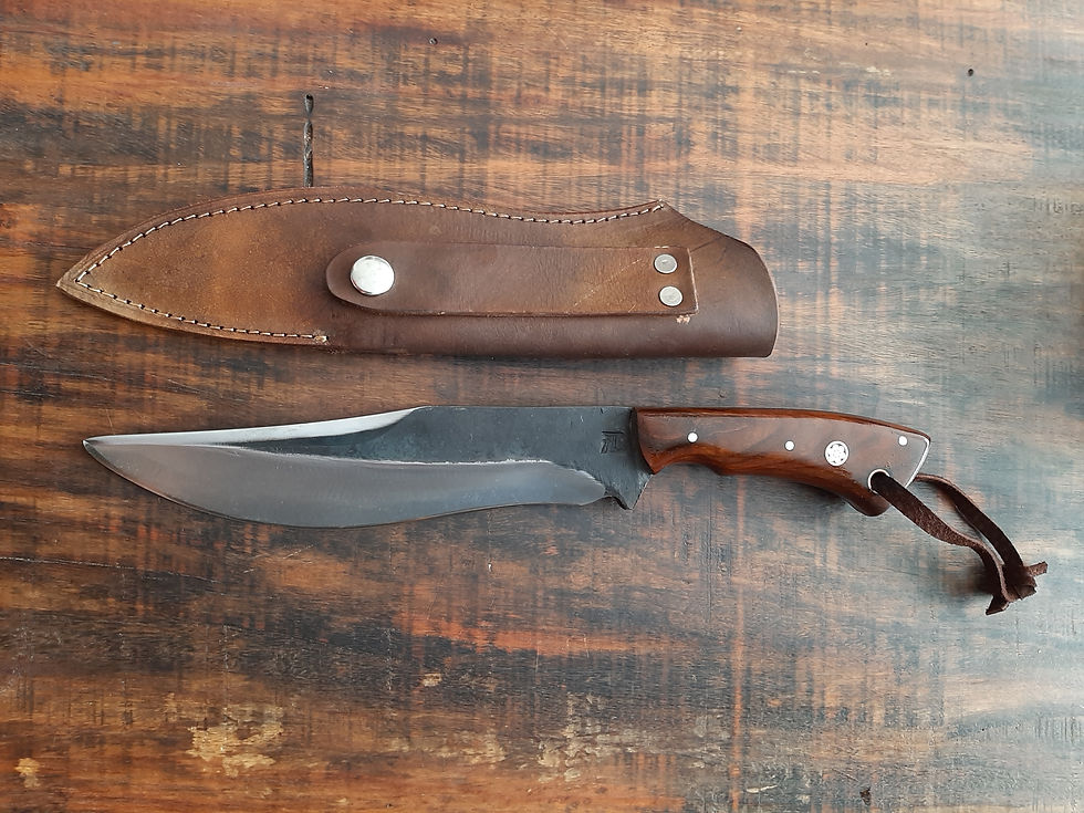 Miniatura: Faca Bowie FC