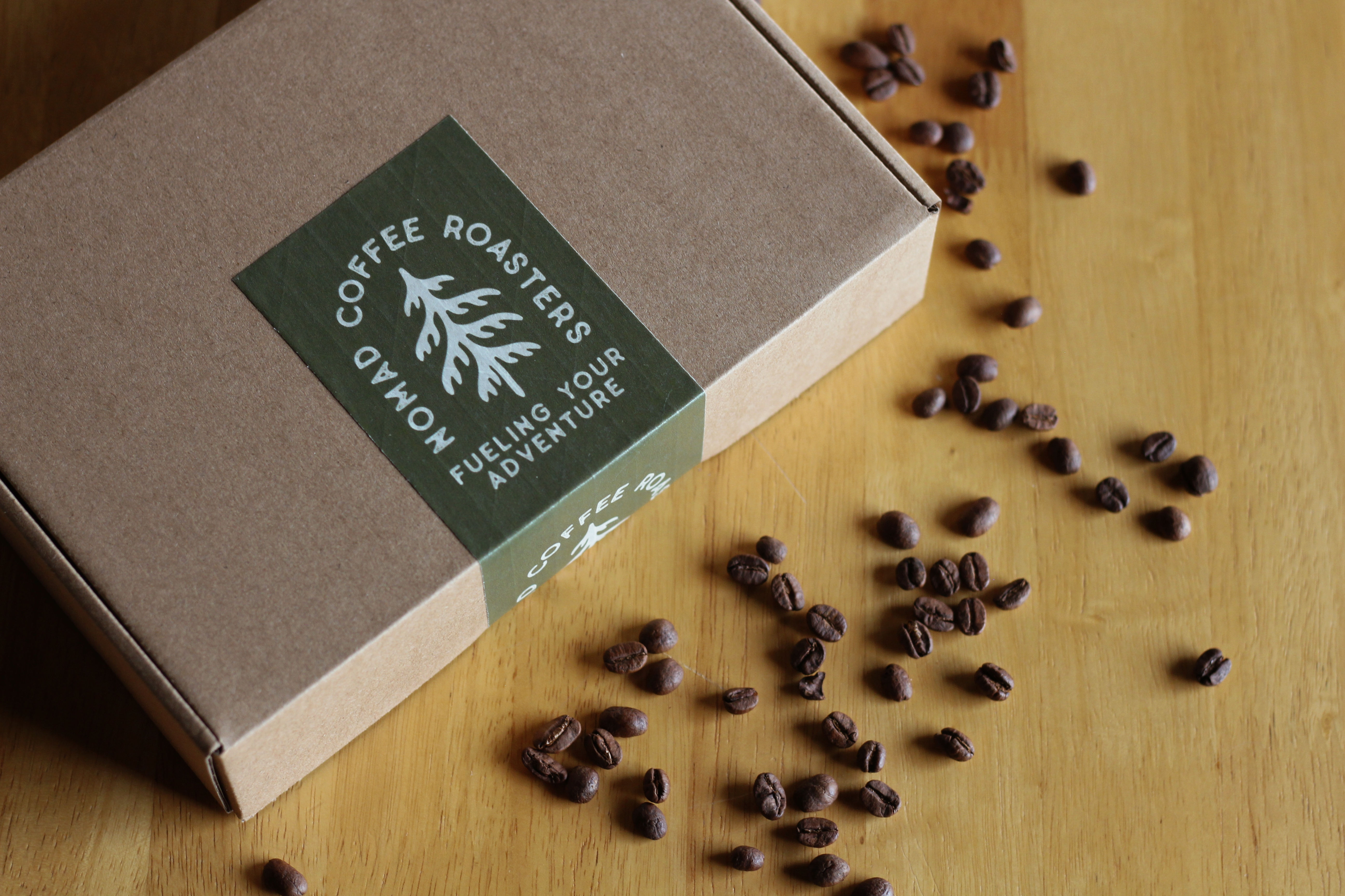 Wholesale Coffee Sample Box