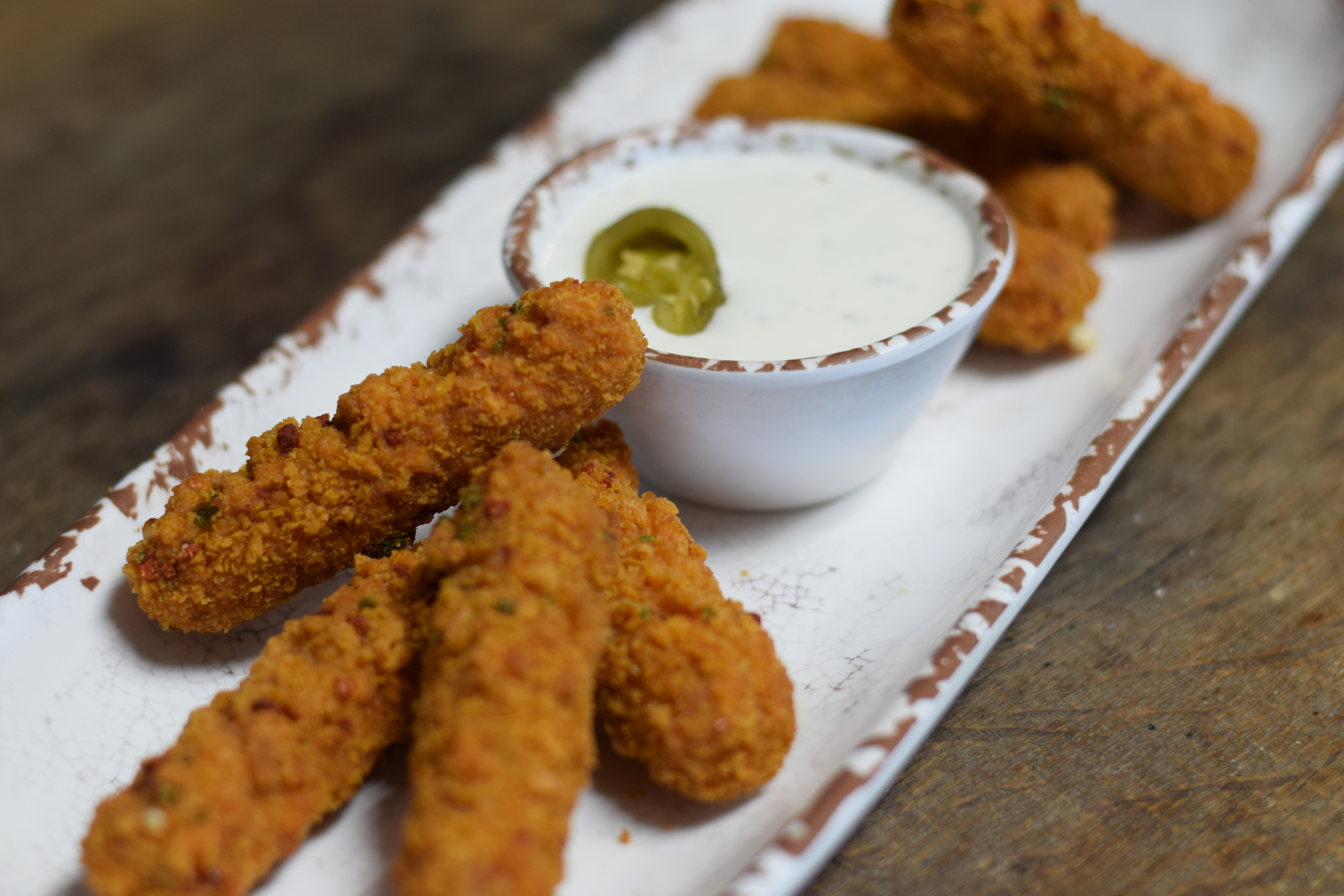 Arranged Food and Objects