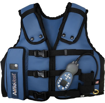 Care4ll Home Medical Equipment proudly offers AffloVest! AffloVest is the first battery-operated, High Frequency Chest Wall