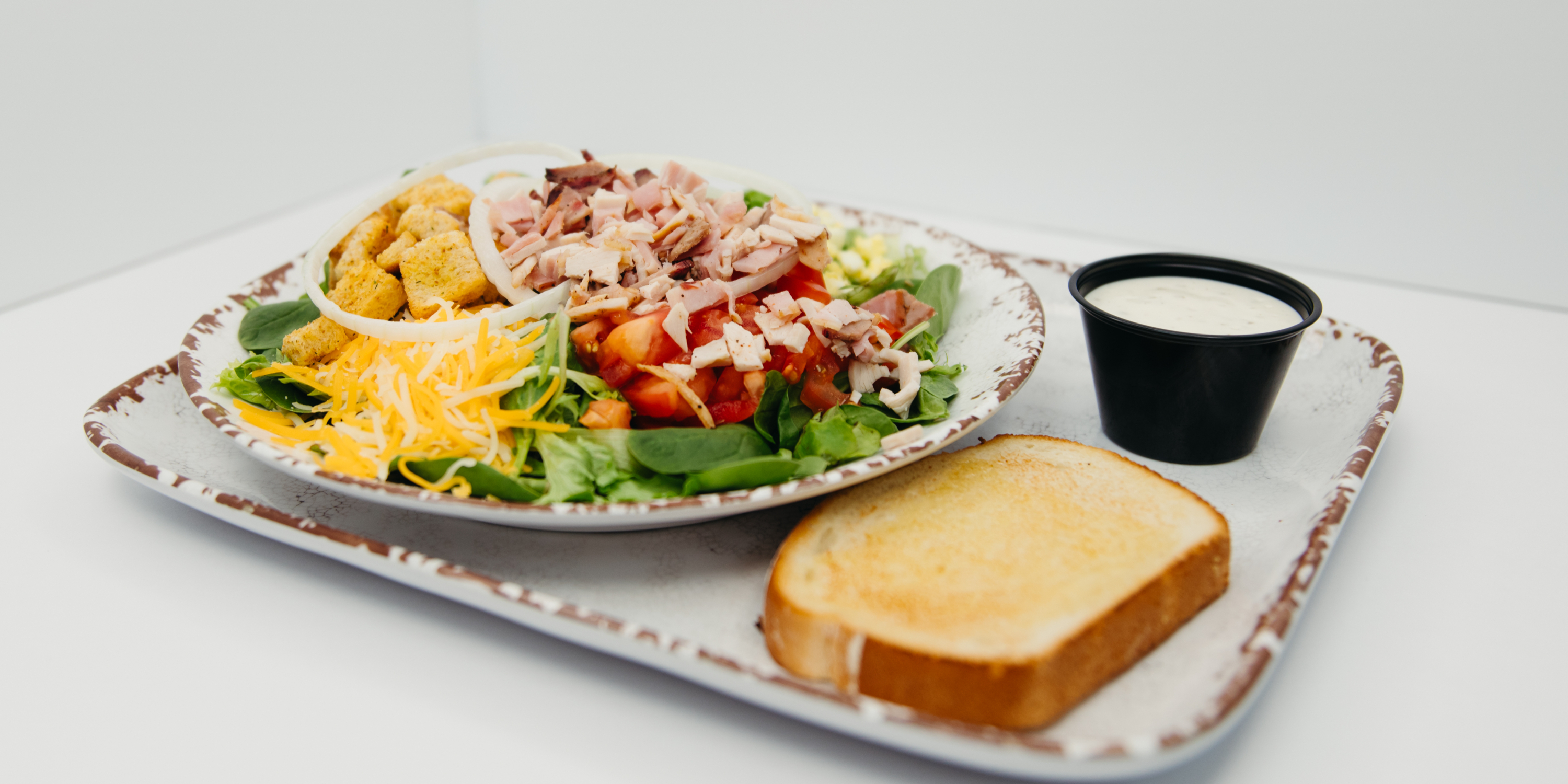 Arranged Food and Objects