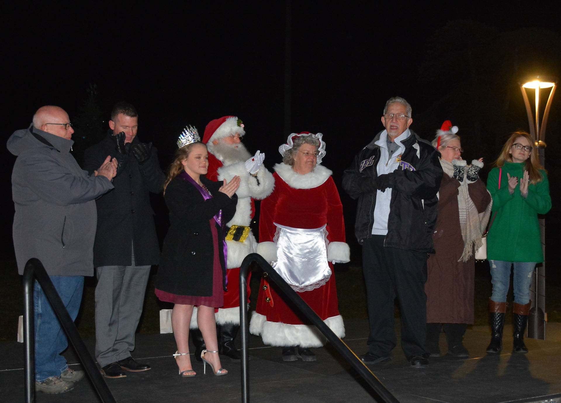 Belton Mayor's Christmas Tree Lighting (12/3/2018)