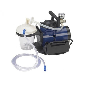 An oral suction pump is a device that creates a vacuum to remove excessive fluid and secretions from the patient’s mouth. C