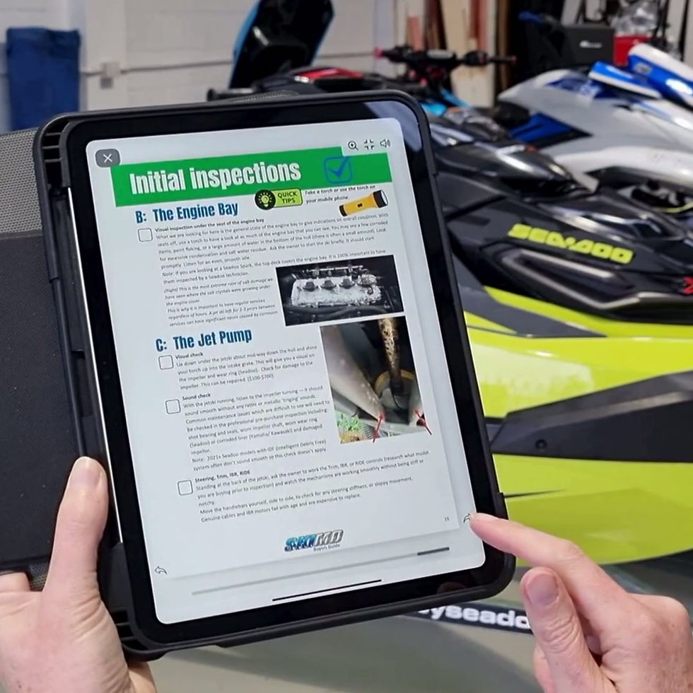 Thumbnail: NZ Used Jetski Buyers Guide 2026/2027 eBOOK
