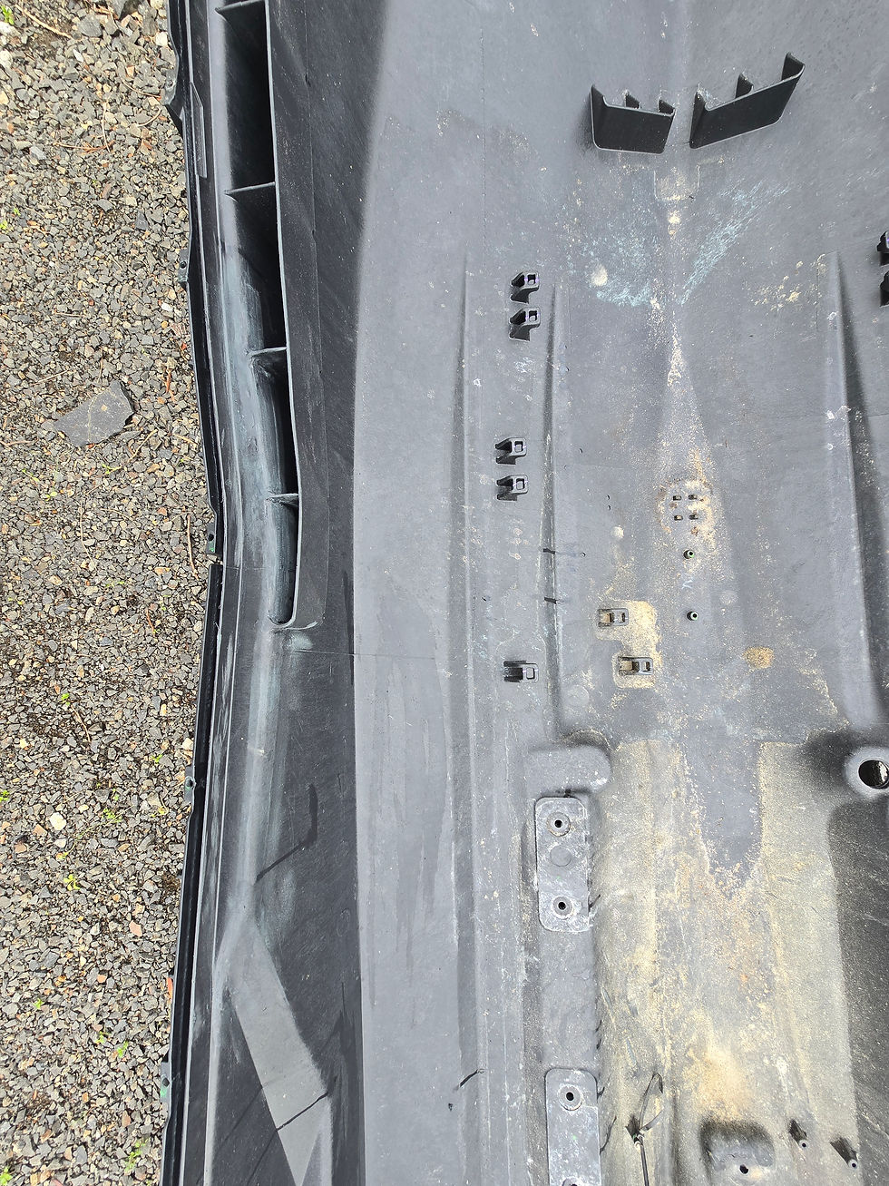 Thumbnail: Seadoo Spark hull bottom, internal