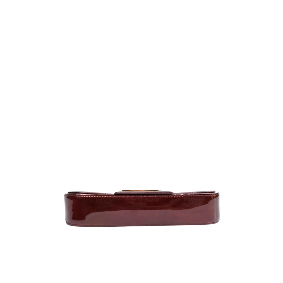 Thumbnail: Louis Vuitton Vernis SoBe Clutch Rouge Fauviste