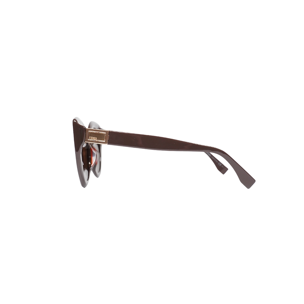 Thumbnail: Fendi Sunglasses FF 0265 Brown