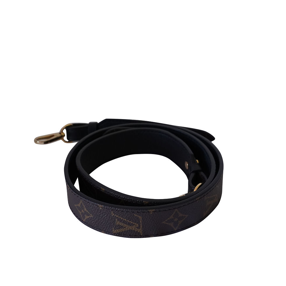 Thumbnail: Louis Vuitton Reversible Bandouliere Monogram/Black Top 2