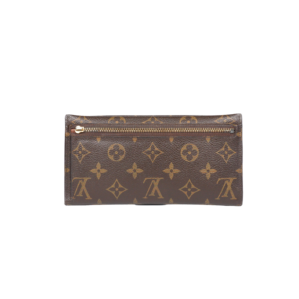 Thumbnail: Louis Vuitton Vintage Monogram Origami Long Wallet Back