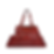 Fendi Crinkled Patent Oversized De Jour Tote Terracotta Front
