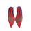 Thumbnail: Christian Louboutin Velvet Gravitanita Pumps Blue Soles