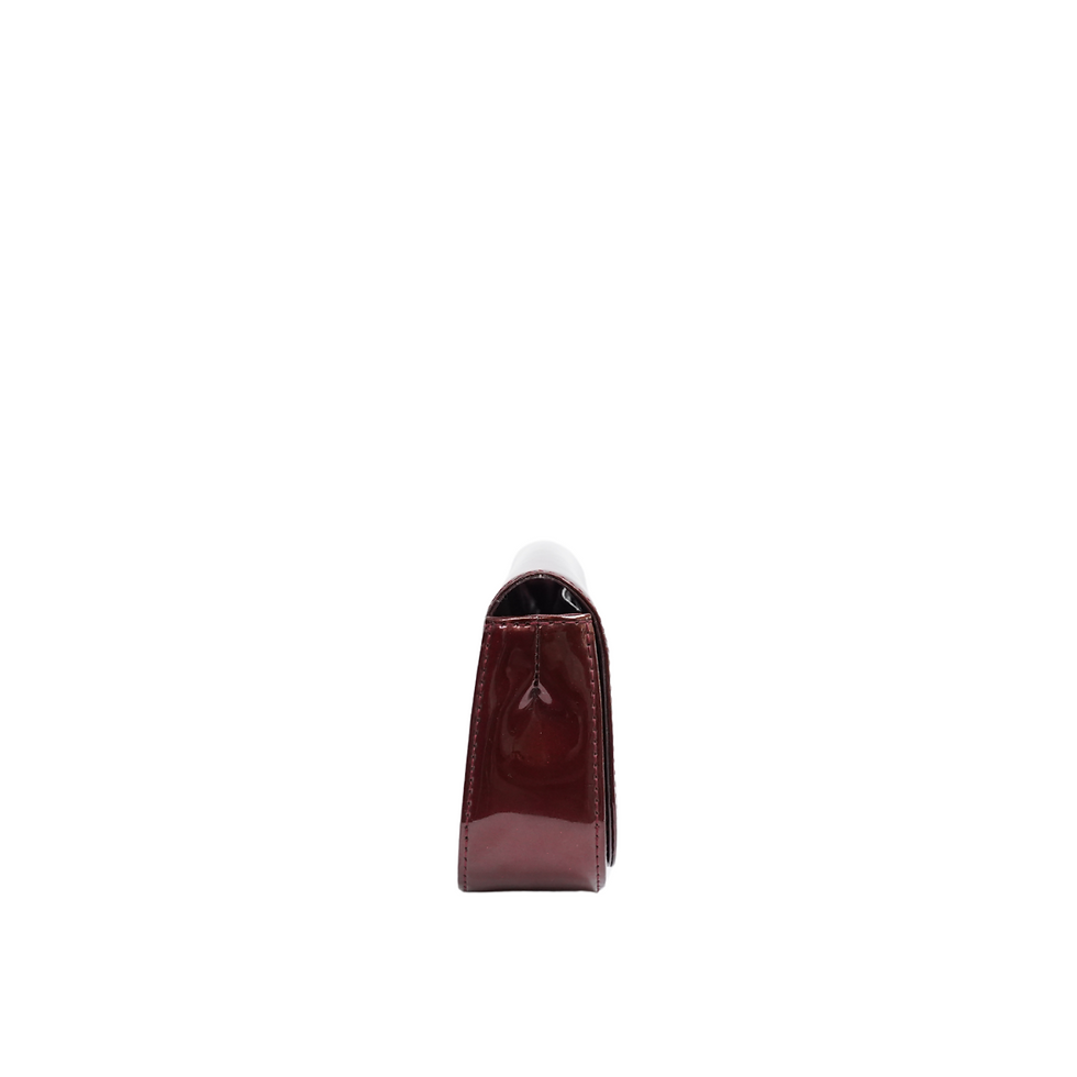Thumbnail: Louis Vuitton Vernis SoBe Clutch Rouge Fauviste
