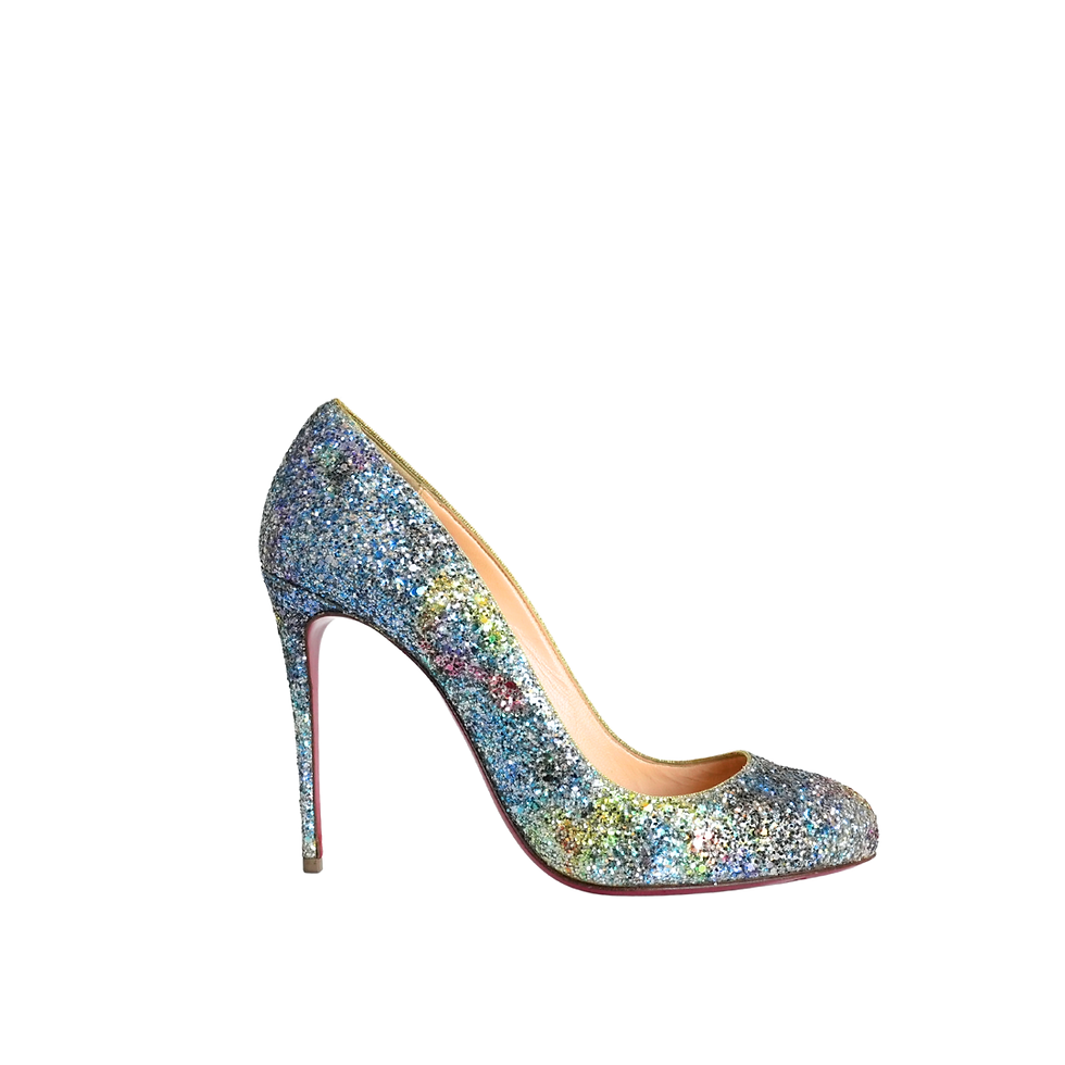 Christian Louboutin Glitter Dorissima Pumps Multicolour Side 1