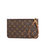 Thumbnail: Louis Vuitton Monogram Neverfull Pochette Front