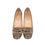 Thumbnail: Tod's Patent Block Heel Pumps Brown Top