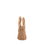 Thumbnail: Balenciaga Leather Bistro XS Basket Bag Beige Side