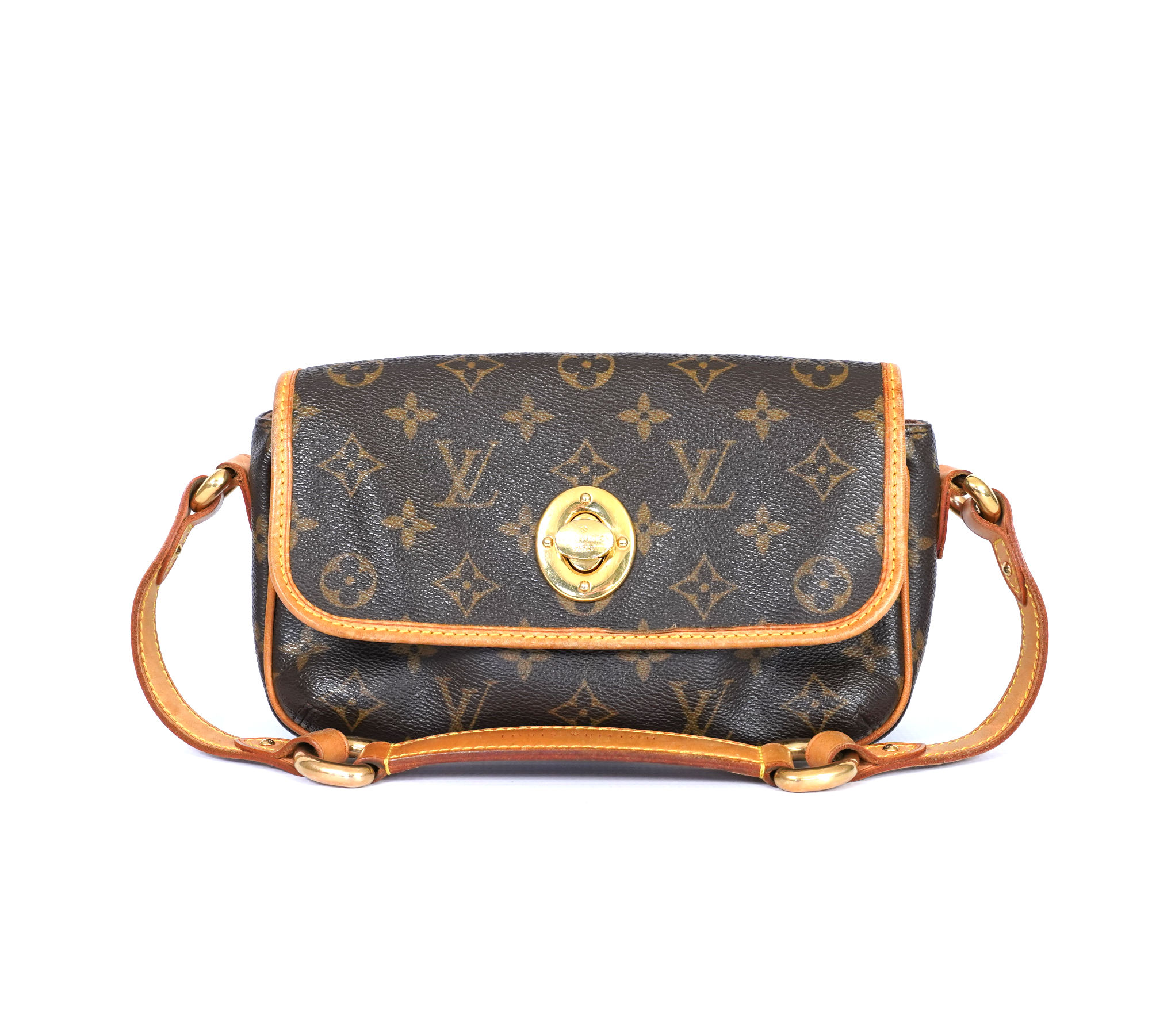Louis Vuitton Vintage Monogram Tikal PM Front